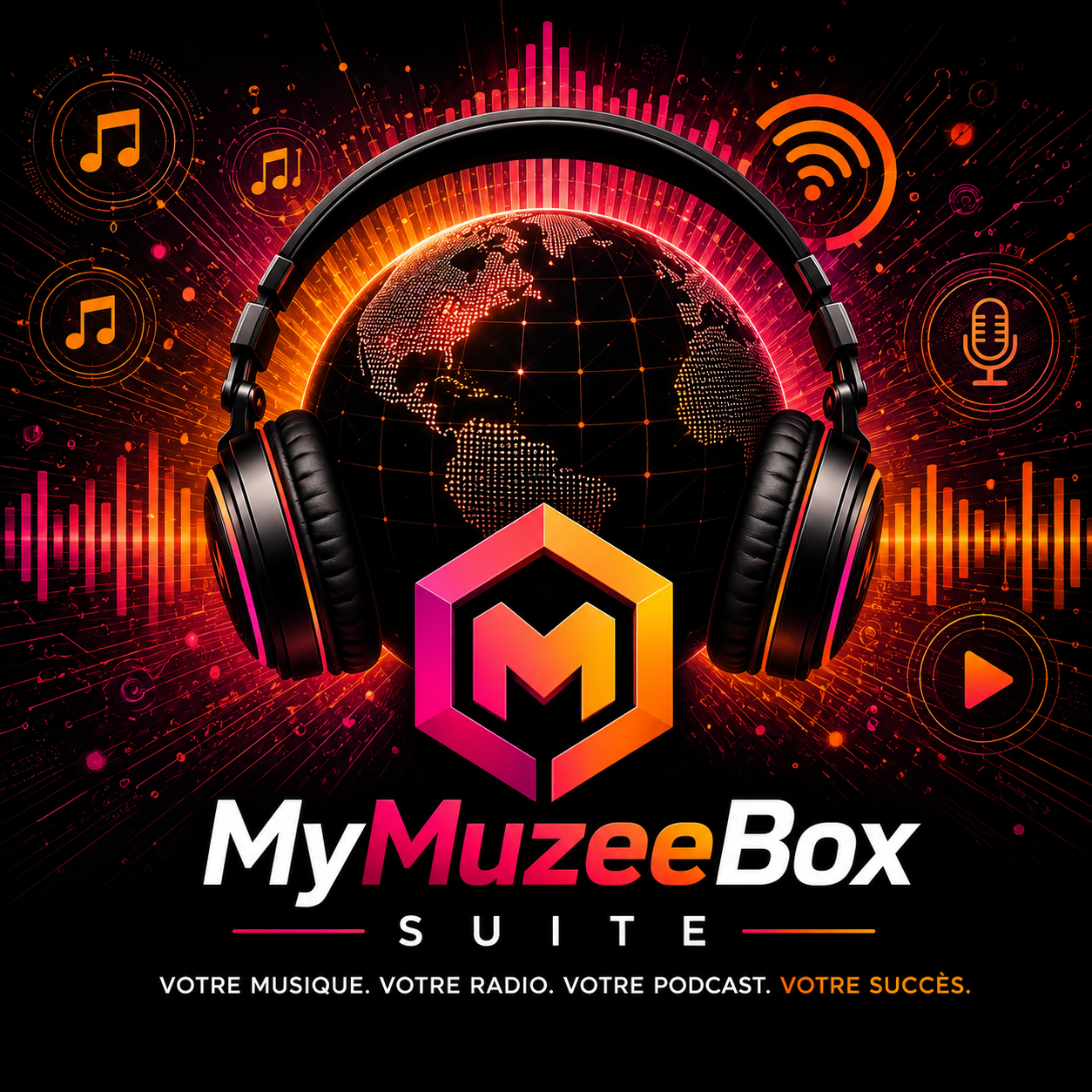 MyMuzeeBox Suite — votre musique, votre radio, votre podcast, votre succès